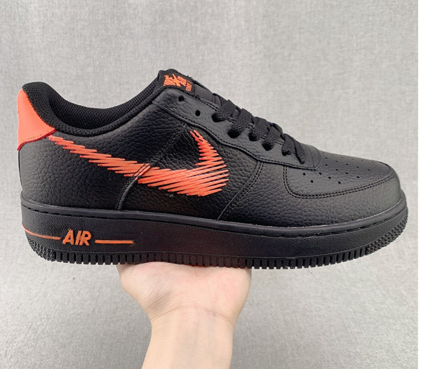 Men's Air Force 1 Black Shoes Men's Air Force 1 Black Shoes